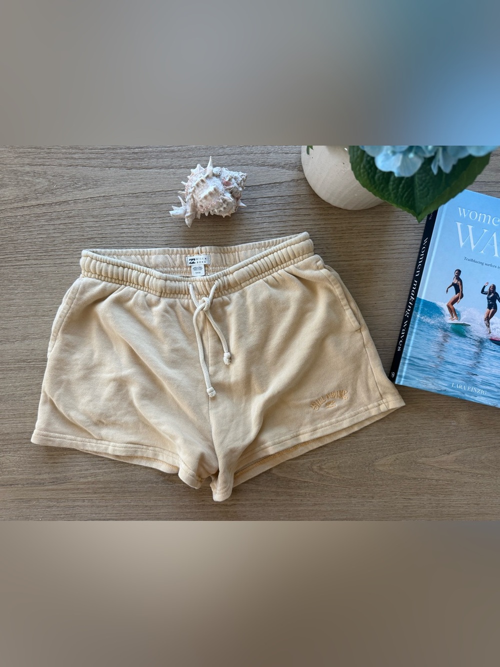 Billabong Women's yellow Lounge Shorts